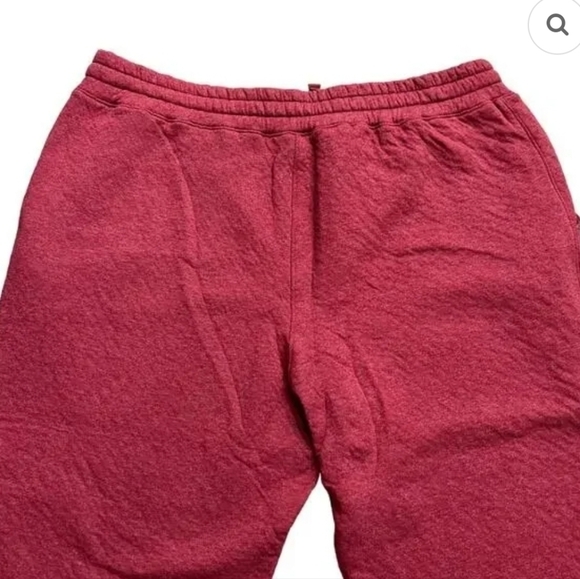 Lunya Lahgo Restore Double Faced Pant - Rich Burgundy Heather Luxe Gifts For Him - Picture 6 of 12